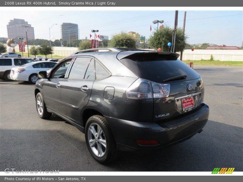 Smoky Granite Mica / Light Gray 2008 Lexus RX 400h Hybrid