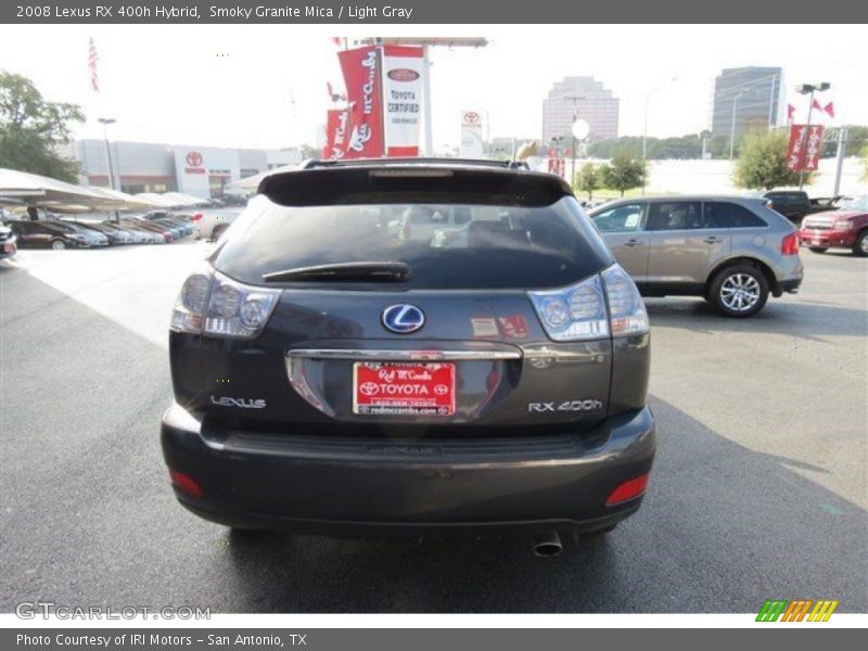 Smoky Granite Mica / Light Gray 2008 Lexus RX 400h Hybrid