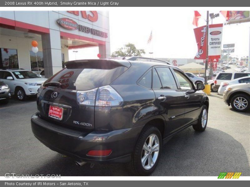Smoky Granite Mica / Light Gray 2008 Lexus RX 400h Hybrid