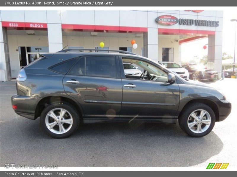 Smoky Granite Mica / Light Gray 2008 Lexus RX 400h Hybrid