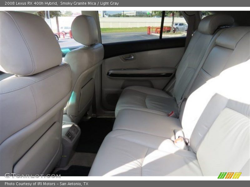 Smoky Granite Mica / Light Gray 2008 Lexus RX 400h Hybrid