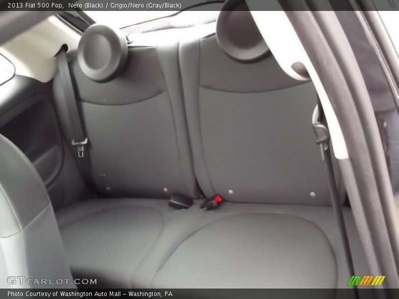 Nero (Black) / Grigio/Nero (Gray/Black) 2013 Fiat 500 Pop