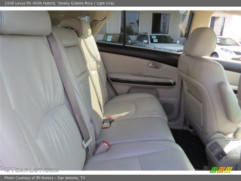 Smoky Granite Mica / Light Gray 2008 Lexus RX 400h Hybrid