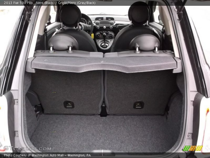 Nero (Black) / Grigio/Nero (Gray/Black) 2013 Fiat 500 Pop