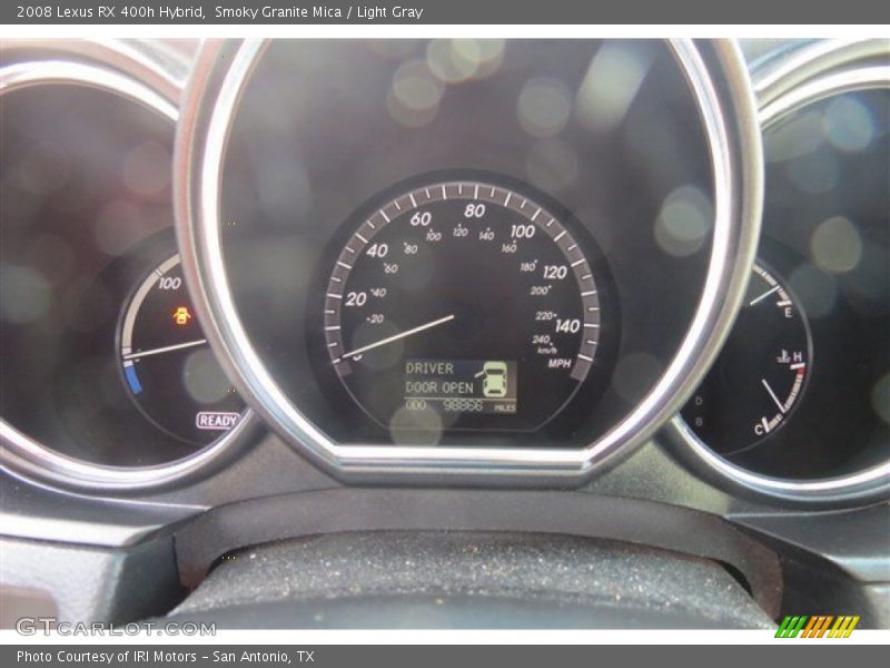 Smoky Granite Mica / Light Gray 2008 Lexus RX 400h Hybrid