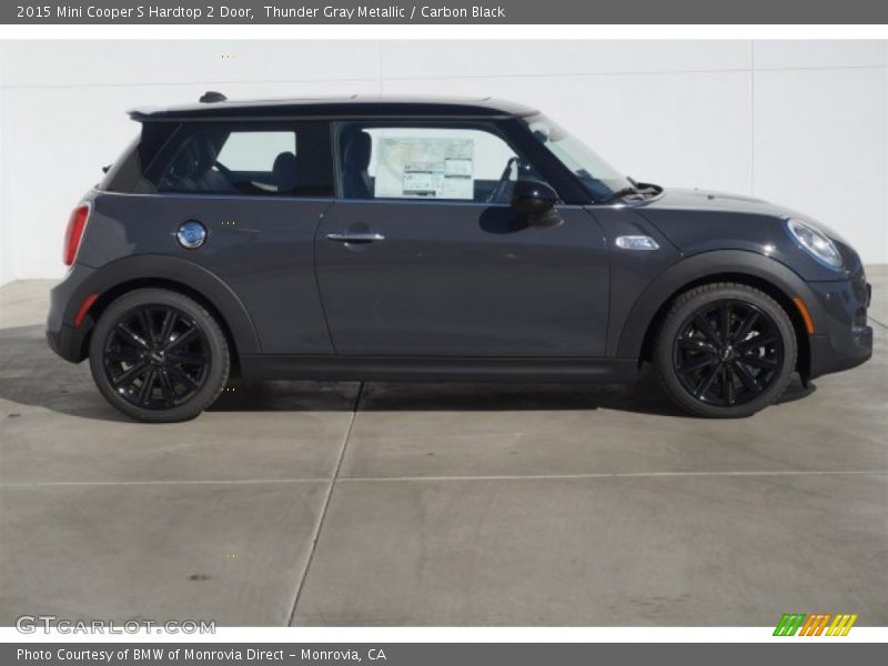  2015 Cooper S Hardtop 2 Door Thunder Gray Metallic