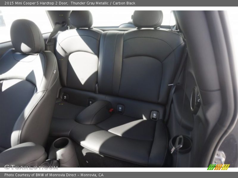 Thunder Gray Metallic / Carbon Black 2015 Mini Cooper S Hardtop 2 Door