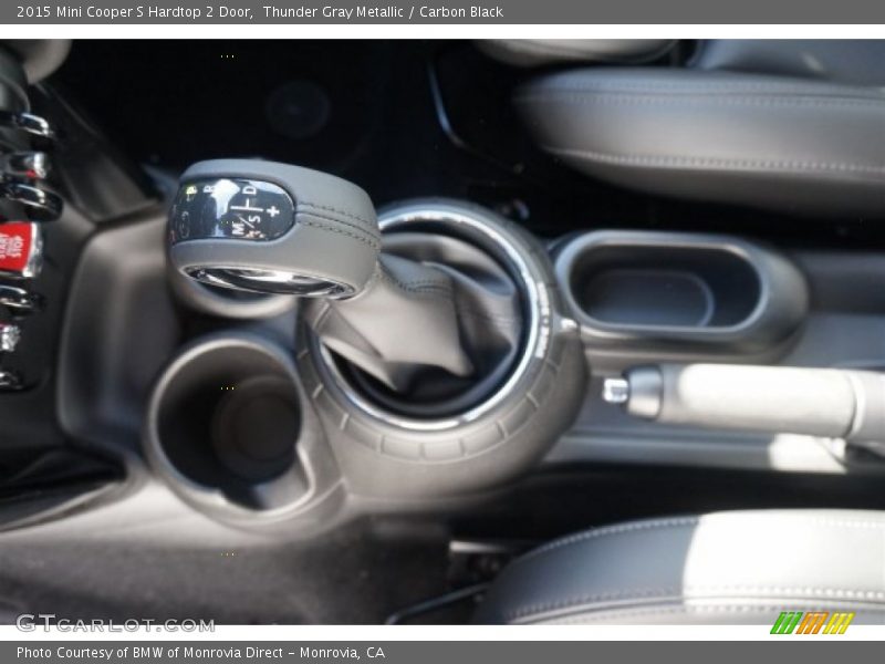 Thunder Gray Metallic / Carbon Black 2015 Mini Cooper S Hardtop 2 Door