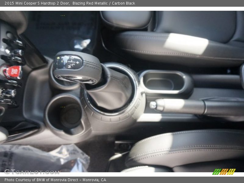 Blazing Red Metallic / Carbon Black 2015 Mini Cooper S Hardtop 2 Door