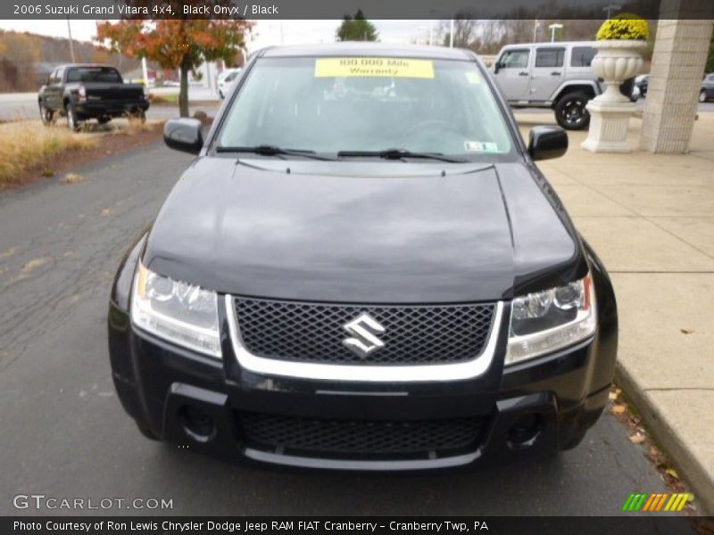 Black Onyx / Black 2006 Suzuki Grand Vitara 4x4