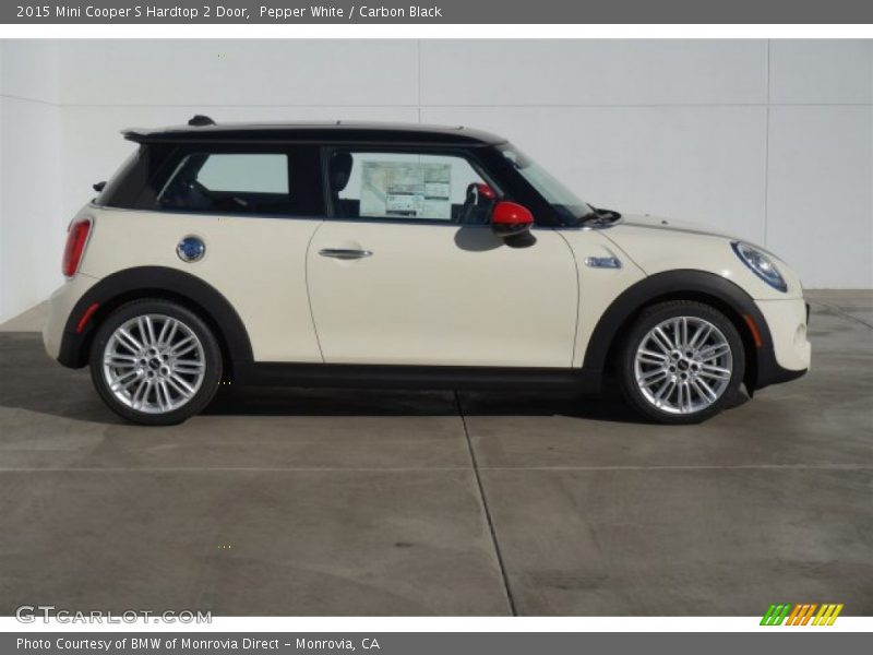  2015 Cooper S Hardtop 2 Door Pepper White