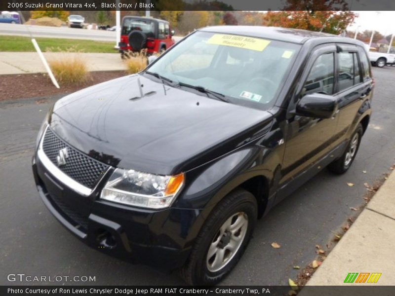 Black Onyx / Black 2006 Suzuki Grand Vitara 4x4