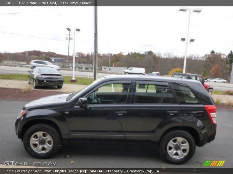 Black Onyx / Black 2006 Suzuki Grand Vitara 4x4