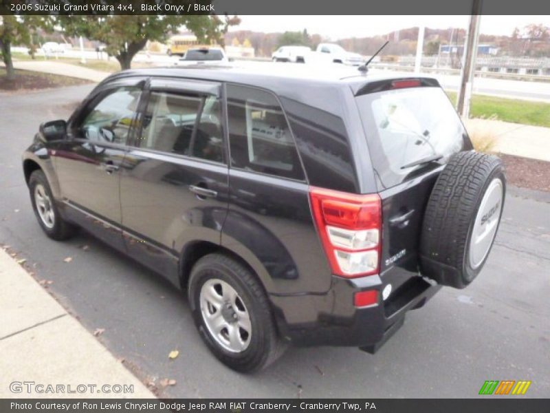 Black Onyx / Black 2006 Suzuki Grand Vitara 4x4