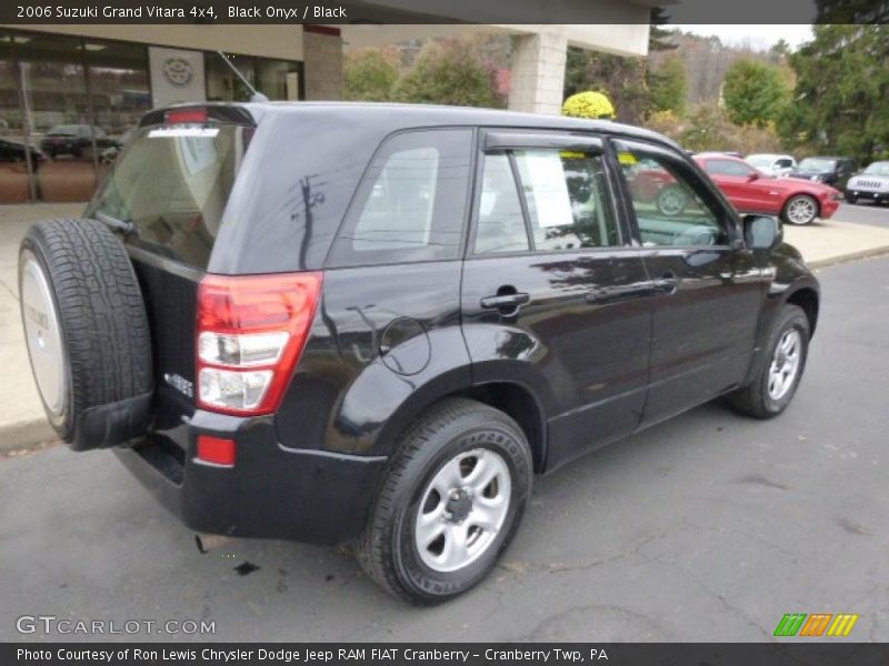 Black Onyx / Black 2006 Suzuki Grand Vitara 4x4