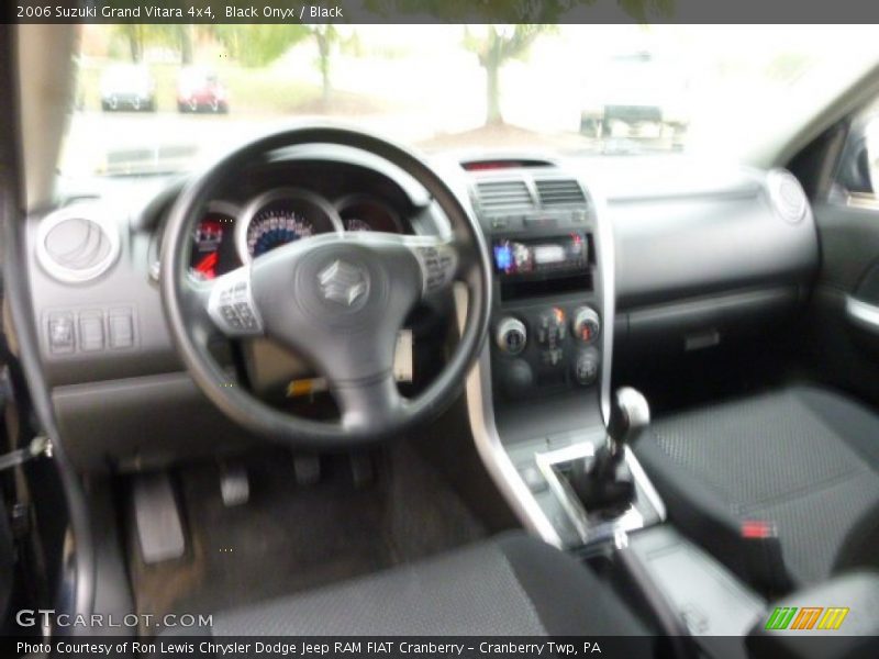 Black Onyx / Black 2006 Suzuki Grand Vitara 4x4