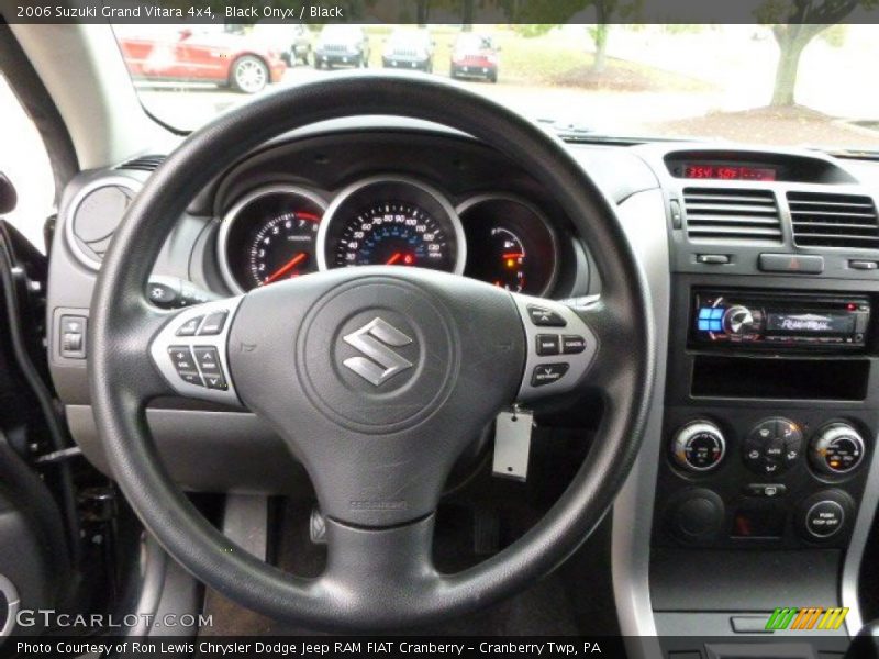 Black Onyx / Black 2006 Suzuki Grand Vitara 4x4