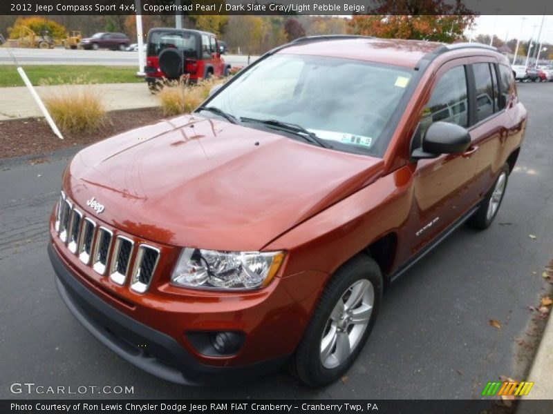 Front 3/4 View of 2012 Compass Sport 4x4