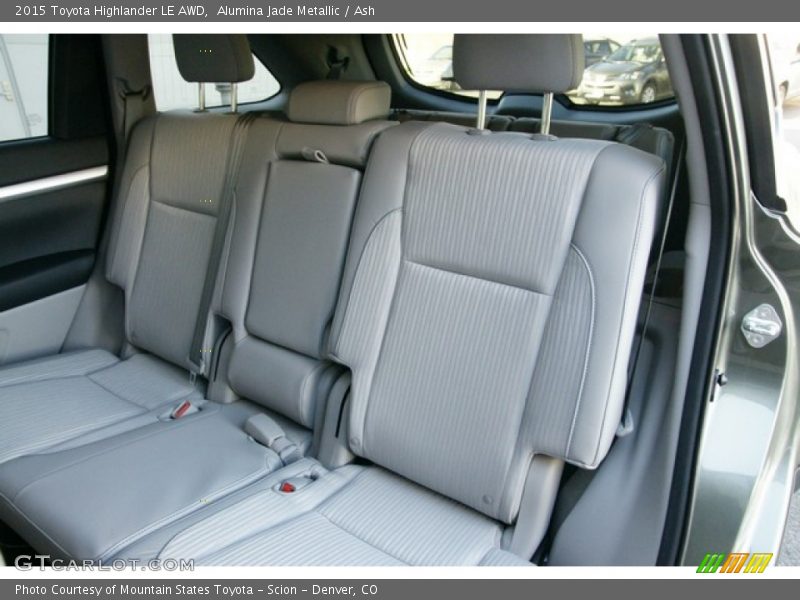 Alumina Jade Metallic / Ash 2015 Toyota Highlander LE AWD