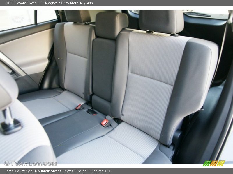 Magnetic Gray Metallic / Ash 2015 Toyota RAV4 LE