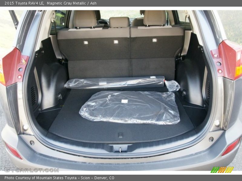 Magnetic Gray Metallic / Ash 2015 Toyota RAV4 LE