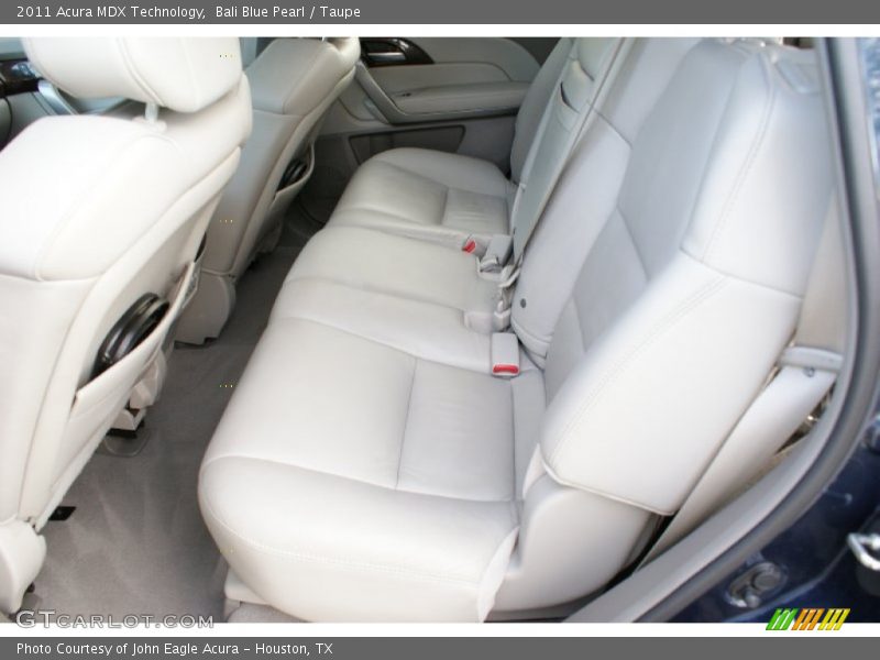 Bali Blue Pearl / Taupe 2011 Acura MDX Technology