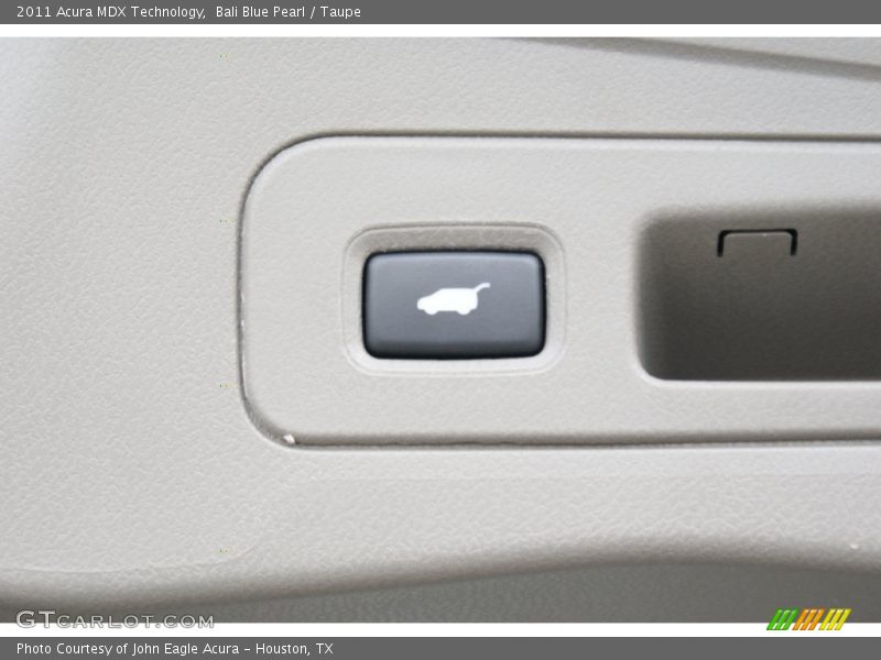 Bali Blue Pearl / Taupe 2011 Acura MDX Technology