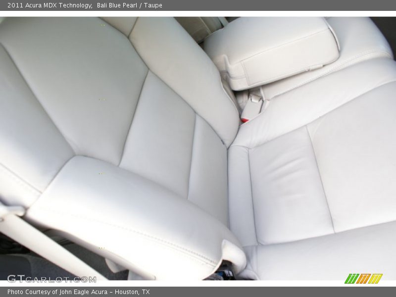 Bali Blue Pearl / Taupe 2011 Acura MDX Technology