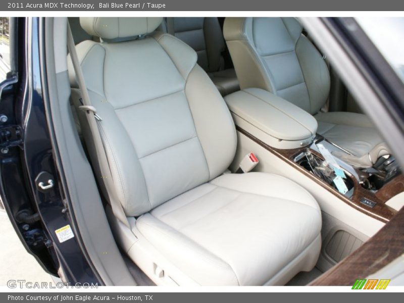 Bali Blue Pearl / Taupe 2011 Acura MDX Technology