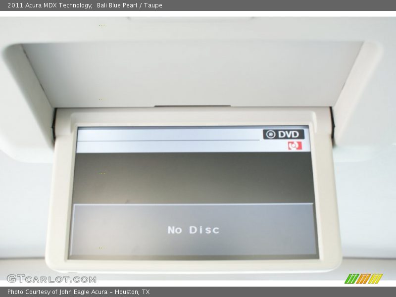 Bali Blue Pearl / Taupe 2011 Acura MDX Technology