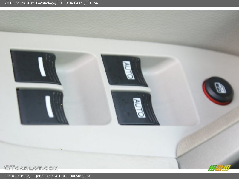 Bali Blue Pearl / Taupe 2011 Acura MDX Technology