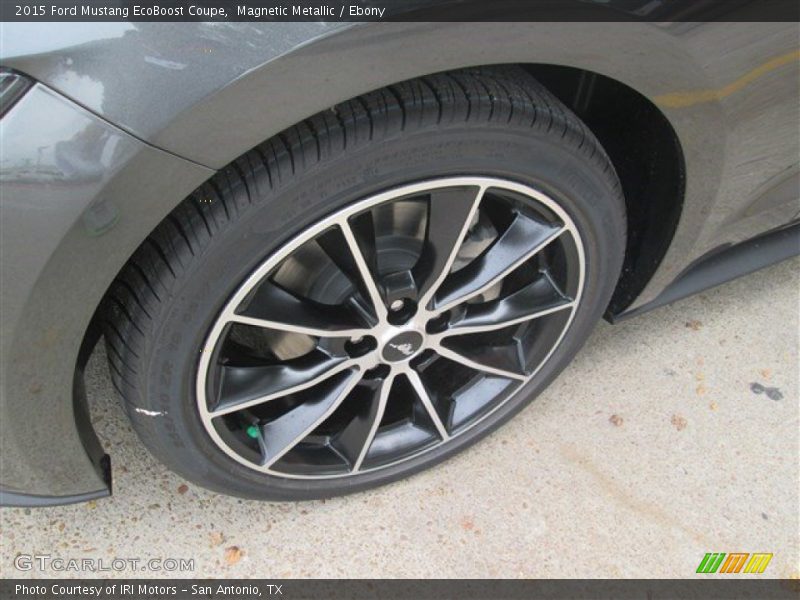  2015 Mustang EcoBoost Coupe Wheel