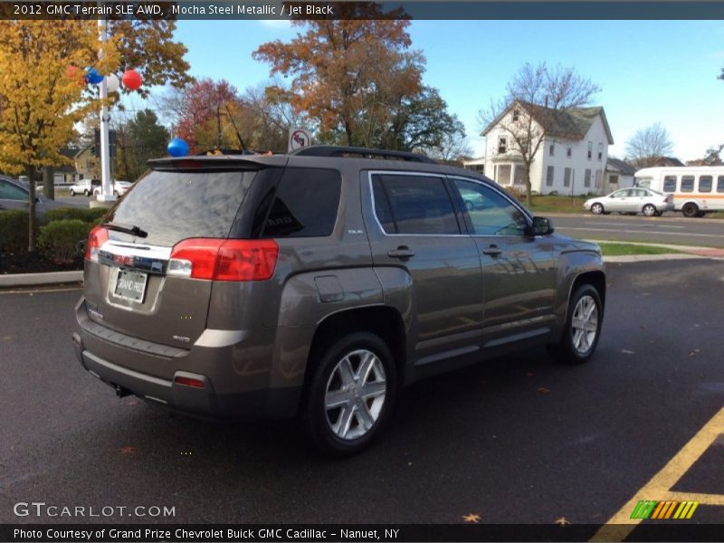 Mocha Steel Metallic / Jet Black 2012 GMC Terrain SLE AWD