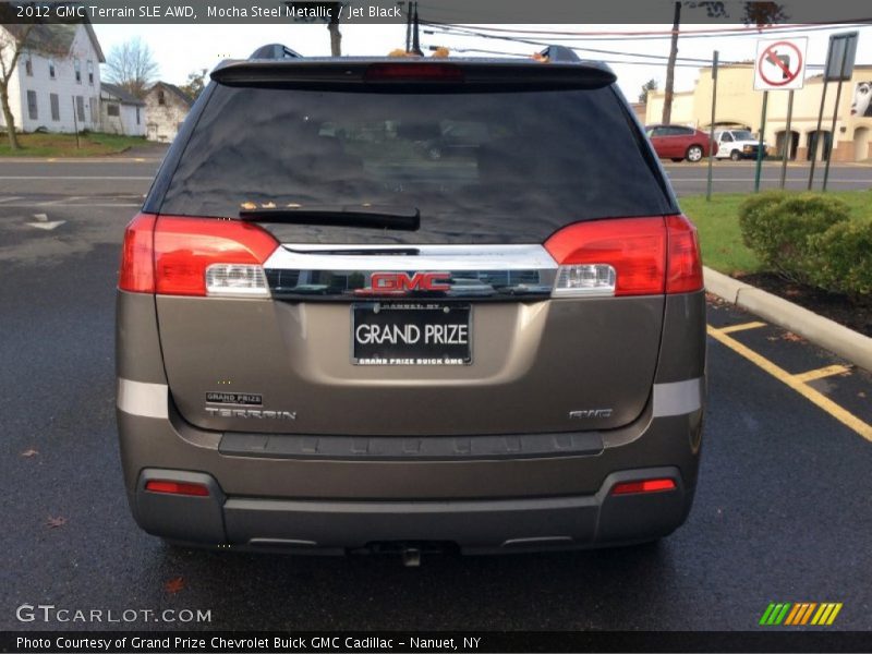 Mocha Steel Metallic / Jet Black 2012 GMC Terrain SLE AWD