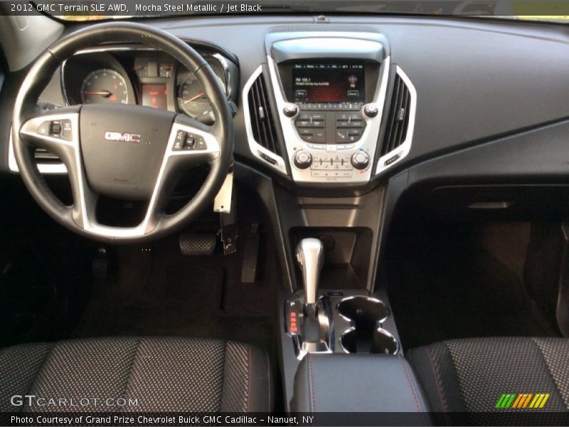 Mocha Steel Metallic / Jet Black 2012 GMC Terrain SLE AWD