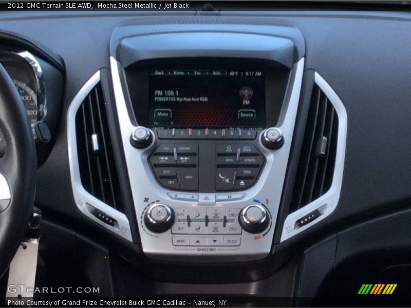 Mocha Steel Metallic / Jet Black 2012 GMC Terrain SLE AWD