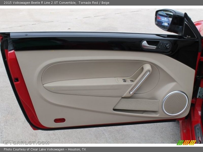 Door Panel of 2015 Beetle R Line 2.0T Convertible
