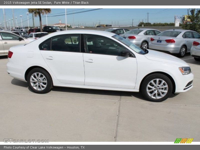  2015 Jetta SE Sedan Pure White