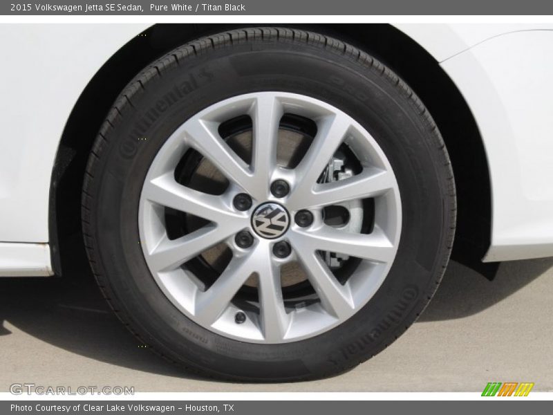  2015 Jetta SE Sedan Wheel