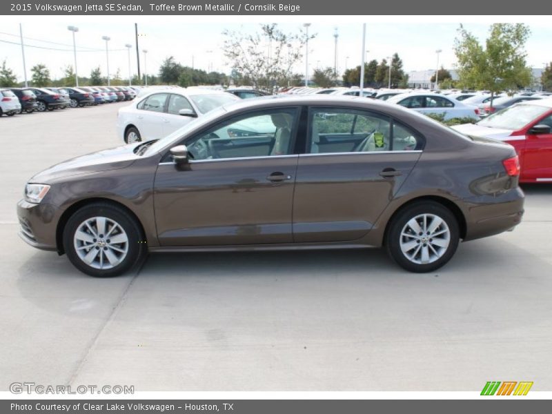  2015 Jetta SE Sedan Toffee Brown Metallic