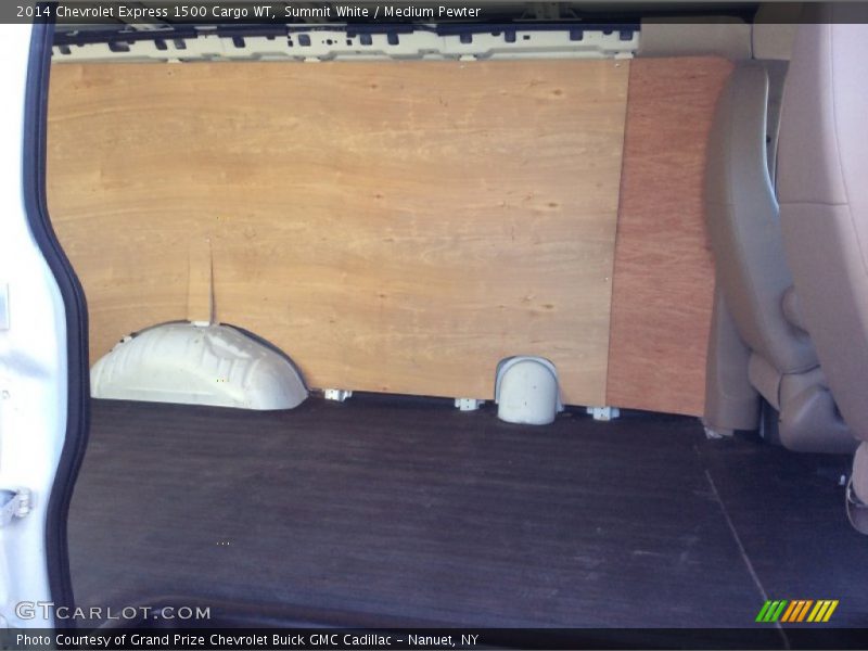 Summit White / Medium Pewter 2014 Chevrolet Express 1500 Cargo WT