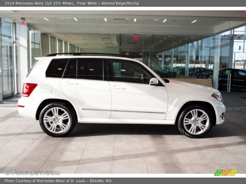 Polar White / Almond Beige/Mocha 2014 Mercedes-Benz GLK 350 4Matic