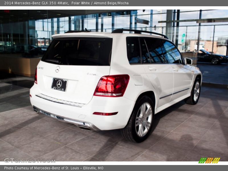 Polar White / Almond Beige/Mocha 2014 Mercedes-Benz GLK 350 4Matic