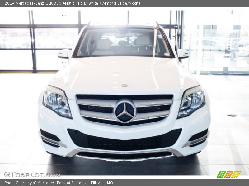 Polar White / Almond Beige/Mocha 2014 Mercedes-Benz GLK 350 4Matic