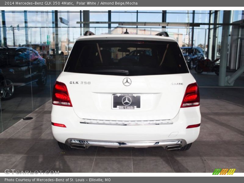 Polar White / Almond Beige/Mocha 2014 Mercedes-Benz GLK 350 4Matic