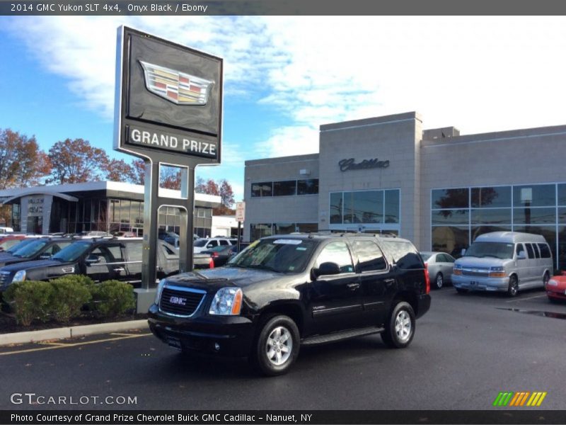 Onyx Black / Ebony 2014 GMC Yukon SLT 4x4