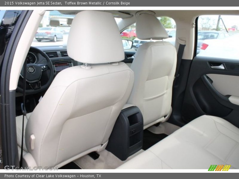 Toffee Brown Metallic / Cornsilk Beige 2015 Volkswagen Jetta SE Sedan