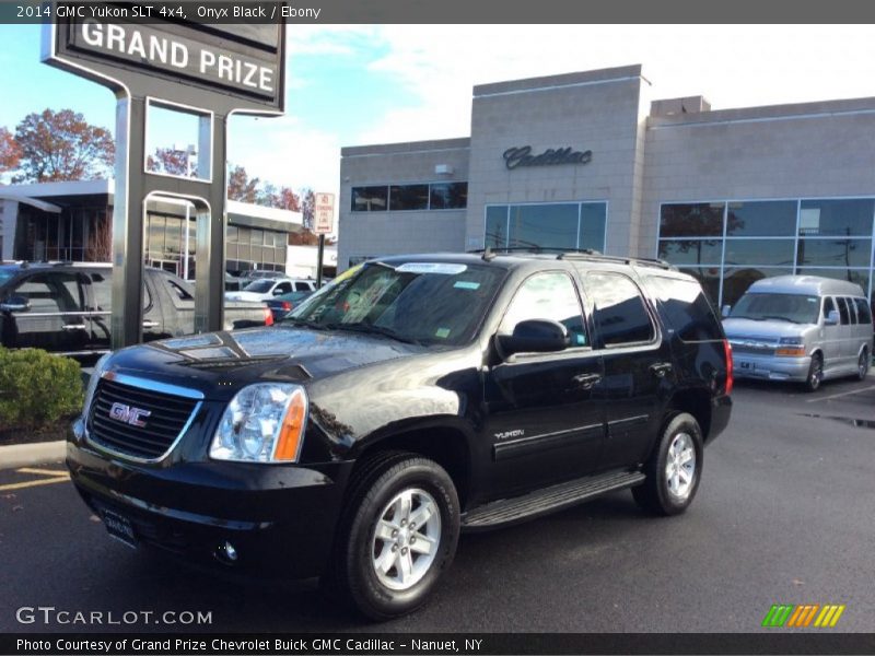 Onyx Black / Ebony 2014 GMC Yukon SLT 4x4