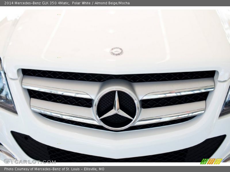 Polar White / Almond Beige/Mocha 2014 Mercedes-Benz GLK 350 4Matic