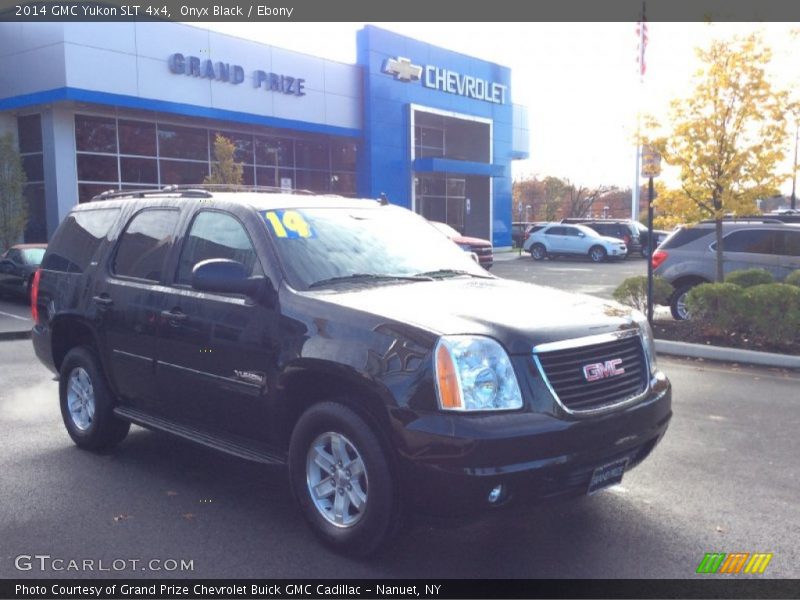 Onyx Black / Ebony 2014 GMC Yukon SLT 4x4